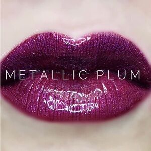 Metallic Plum LipSense Limited Edition NWT